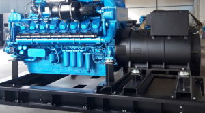 Gerador de energia a diesel